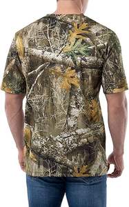 Camisetas de Manga Corta de Alto Rendimiento para Caza, para Hombre - Product Image 3