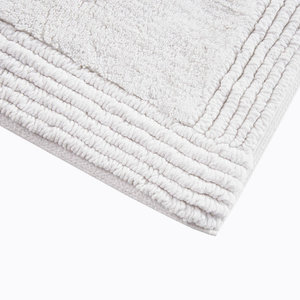 Customised Soak High Quality Natural Premium Design 100% Cotton Tufted 3000 GSM Reversible Bath Rug Wholesale Bath <b>Mat</b> for Home - Product Image 1