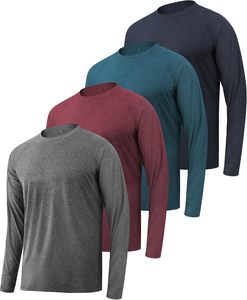 Nueva Tendencia: Ropa Deportiva Masculina de Poliéster para Uso Diario, Protección Solar, Senderismo, Compresión Elástica en Cuatro Direcciones, para Gimnasio - Product Image 3