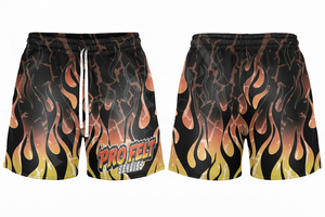 Shorts de sport amples et confortables pour l'été, séchage rapide, décontractés, pour la gym, l'entraînement, la course, la plage, avec logo personnalisé, 100% coton - Product Image 6