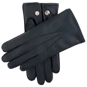 Guantes de Cuero para Hombre Hechos a Mano de Alta Calidad, Cálidos para Invierno, con Pantalla Táctil, Térmicos, Transpirables, Hasta la Muñeca - Product Image 3