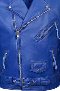 New Style 2026 Men Genuine Leather Biker <b>Jacket</b> Premium Quality Waterproof Breathable <b>Mandarin</b> <b>Collar</b> Winter - Product Image 5