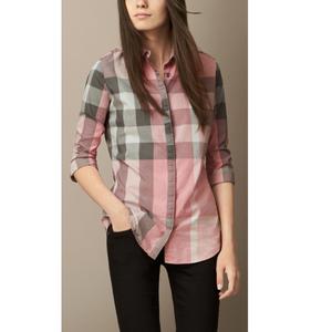 Chemise à manches longues unie de qualité supérieure pour femme, coupe ajustée, style décontracté, idéale pour le bureau – Fournisseur de vêtements féminins du Bangladesh - Product Image 2