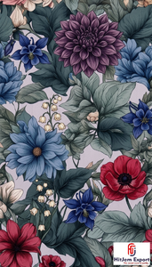 Premium Durable Digital Printed Polyester Fabric Custom Manufacturing Service For Garments Dresses Home Textiles - Product Image 5