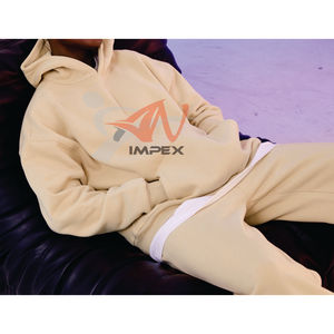 Conjunto de Sudadera con Capucha y Pantalones Deportivos Gruesos con Estampado de León, Unisex, Sudadera con Capucha con Estampado 3D de León para Hombre y Mujer - Product Image 3