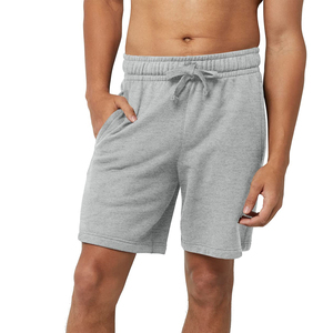 Pantalones Cortos Deportivos de Algodón para Hombre, Personalizados al por Mayor, con Cordón en la Cintura, Transpirables, de Secado Rápido, para Uso Casual - Product Image 4