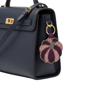 Porte-clés perlés en gros, perles de rocaille colorées, porte-clés personnalisés pour sacs, cadeaux pour enfants, fournisseur exportateur, pendentifs brodés pour sacs - Product Image 1