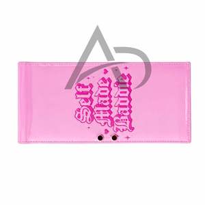 Self Made Baddie Lash <b>Tile</b> Acrylic Sustainable Custom Logo Printing Beauty Instrument Custom Logo Printing OEM - Product Image 3