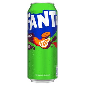 Fanta Exotic, boisson gazeuse aromatisée aux fruits mélangés, 6 x 250 ml, boisson rafraîchissante, qualité export, vente en gros, premium - Product Image 2