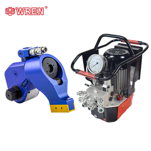 Llave Dinamométrica Hidráulica Industrial Compacta de Alto Torque para Fijación de Tuercas en Equipos Pesados de Fábrica - Product Image 1