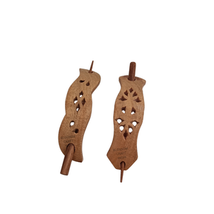 Pinzas para el Cabello Hechas a Mano de Madera Natural de la Mejor Calidad, Accesorios para el Cabello Elegantes, Fabricante con Suministro al por Mayor - Product Image 2