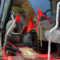 Excavatrice CAT 320D d'occasion en bon état, 20 tonnes, sur chenilles, machine de construction avec fonctionnement complet, en stock