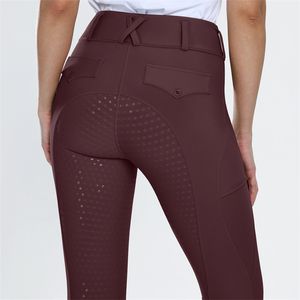 กางเกงขี่ม้าขายาวเอวสูงสำหรับผู้ชายแบบสั่งทำพิเศษ - Product Image 2