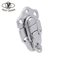 Adaptée à vos besoins, notre serrure à loquet en argent plaqué HC260 personnalisée offre une durabilité écologique.