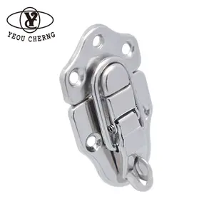 Tailored to your needs, our customized HC260 plated silver latch lock offers eco-friendly durability tool chest case hardware.