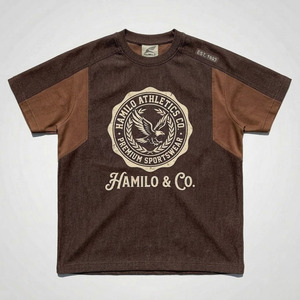 T-shirts de sport pour hommes au design tendance avec logo personnalisé en gros, 100% coton, séchage rapide, coupe classique, au meilleur prix - Product Image 3