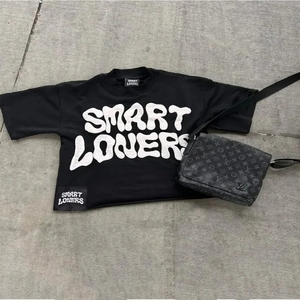 Nouvelle Arrivée 2026 – T-shirt Court Femme Tendance USA – Personnalisable avec Logo – Élégant et Confortable pour l'Été - Product Image 3