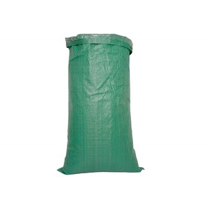 Reutilizable 100kg verde polipropileno laminado plástico PP tejido bolsas plástico impresión producto - Product Image 1