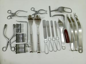 Sistema de Retractores para Cirugía de Hombro, Juego de 22 Piezas, Manual, Acero Inoxidable, Reutilizable, Instrumentos Ortopédicos - Product Image 4