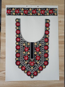 Patchs brodés personnalisés de haute qualité à coudre sur les cols, appliques décoratives pour vêtements, motifs de cols pour robes, chemisiers, textiles de maison - Product Image 6