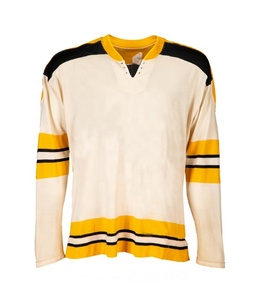 Maillots de hockey sur glace de haute qualité, style optimal, respirants, séchage rapide, en polyester, vente en gros, personnalisables avec le nom de l'équipe 2026 - Product Image 3