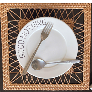 Mantel Individual de boda de ratán duradero ecológico de lujo para fiestas de boda tamaños personalizados disponibles-Vietnam al por mayor - Product Image 4