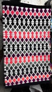 Tapis de selle western de haute qualité en laine néo-zélandaise avec rembourrage en fourrure et patch en cuir pour produits équestres - Product Image 3