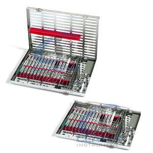 CLASTY INSTRUMENTS Kit de Instrumentos Quirúrgicos Manuales para Extracción Dental Veterinaria, Instrumentos Orales de Acero Inoxidable - Product Image 3