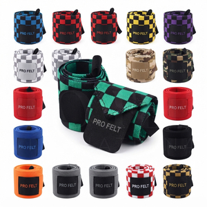 Fabricant d'équipements de fitness sur mesure : Bandes de maintien pour poignets pour l'haltérophilie, le soutien de l'entraînement, la protection des poignets pour la gym et les exercices de fitness - Product Image 1