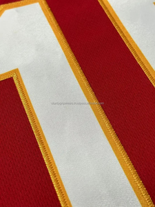 Best Material Customized Printed Breathable Baseball Jersey Anti-Bacterial Quick Dry Sports Wear at <b>Cheap</b> Price <b>Set</b> Style - Product Image 4