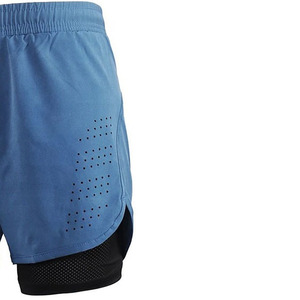Comfortable Breathable Canvas Casual Men Running Shorts High Quality Gym Workout Quick Dry Customized Fitness <b>Drawstring</b> High - Product Image 2