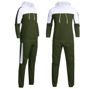High Quality 100% Cotton Men's Plus Size Winter Printed Slim Fit Track Suit Wholesale Customized Breathable <b>Zip</b> Drawstring 2026 - Product Image 6