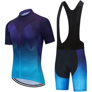Nouvelle tenue de sport en polyester pour le cyclisme avec votre logo, uniforme de cyclisme de haute qualité, design personnalisé, prix abordable - Product Image 1