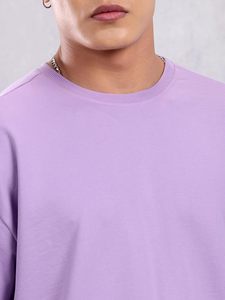Camiseta Extra Grande para Hombre STELLAR, Orgánica, Transpirable, Cómoda para Uso Diario, Tejido de Punto de 350g, Diseñada para Ropa Urbana de Lujo, 100% Algodón - Product Image 3