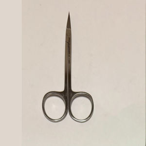 Tijeras La Grange de Acero Inoxidable de Primera Calidad, Instrumentos Quirúrgicos Curvos Microquirúrgicos, Aprobadas por la CE, Tijeras La Grange TC 11.5CM - Product Image 4