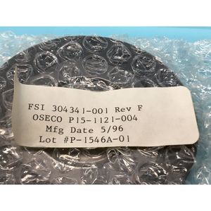 4 Oseco 304341-001 PSI Disc, Burst, Ryton, FSI - Équipements et pièces semi-conductrices d'occasion fiables à l'échelle mondiale - Product Image 5
