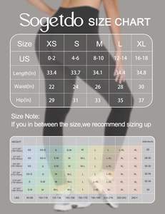 Leggings de sport taille haute pour femmes avec poches, respirants et extensibles, pour le yoga, la gym et l'entraînement – Fournisseur en gros - Product Image 6