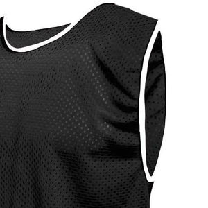 Maillots d'entraînement de football en mesh les plus vendus / Gilets d'entraînement de football réversibles à prix abordable - Product Image 3