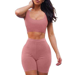 Ensemble soutien-gorge de sport yoga haute performance pour femme, respirant, en Spandex/Nylon, avec logo personnalisable sur le devant, pour fitness et gym - Product Image 3