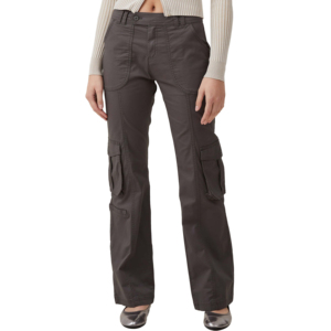 Ropa de Gimnasio al por Mayor, Pantalones Cargo para Mujer, Ropa Deportiva de Alta Calidad, Material Suave de Secado Rápido, Pantalones Cargo para Mujer con Logotipo Personalizado - Product Image 1