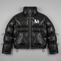 Veste matelassée à capuche pour homme en toile, légère, écologique, respirante, imperméable, coupe-vent, pour l'extérieur, personnalisable OEM