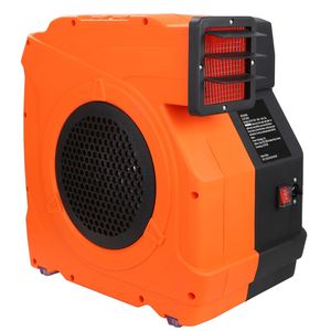 Pompa ad aria commerciale gonfiabile da 1100W 1.5-1.7 HP per gonfiabili e castelli gonfiabili, 3100 RPM, in plastica - Product Image 1