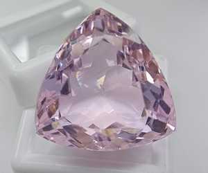 พลอยโทแพซสีชมพูธรรมชาติ รูปทรงหลวม ได้รับการรับรอง เหมาะสำหรับทำเครื่องประดับ คุณภาพพรีเมียม พลอยสีชมพู ขนาด CM - Product Image 4