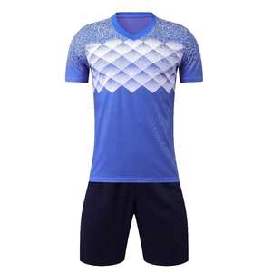 Tenue de football d'entraînement pour équipes sportives, impression par sublimation intégrale, pour hommes, vente en gros à bas prix - Product Image 2