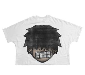 T-shirt de créateur avec logo personnalisé de haute qualité 100% coton délavé à l'acide en gros t-shirt oversize t-shirt de boxe à épaules tombantes pour hommes - Product Image 1