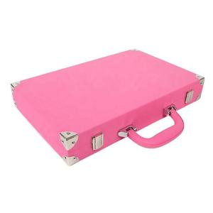 New Luxury <b>Backgammon</b> Board Box Folding <b>Backgammon</b> <b>Set</b> Box Durable Wood and Leather Customized <b>Backgammon</b> Board Box - Product Image 3