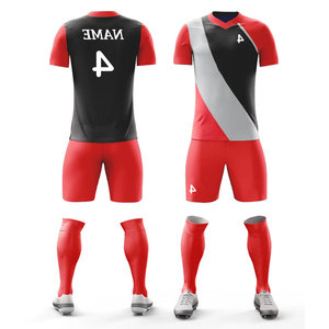 Uniformes de Baloncesto OEM 2026, Conjuntos de Verano con Diseño Impreso, Venta al Por Mayor, MOQ Bajo, Uniformes de Fútbol para Jóvenes - Product Image 4