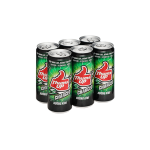 El mejor precio al por mayor y de alta calidad Thums up Energy Drinks Carged Kiwi Flavor 320ml - Product Image 2