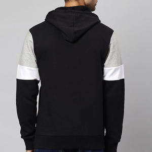 Vente Flash : Sweat à Capuche Homme Demi-Zip Design Unique, Style Pull, Services OEM, Personnalisable, Grandes Tailles - Product Image 4