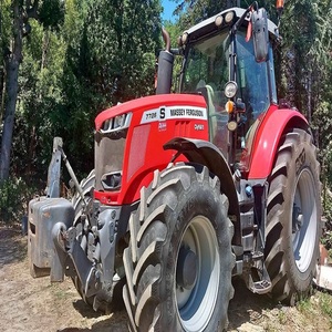 Tracteur Massey Ferguson 4x4 robuste, doté d'un système de transmission par engrenages de 75 CV et d'une performance efficace pour l'agriculture moderne - Product Image 6